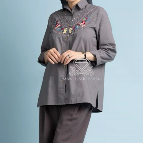 شومیز نخی گلشن