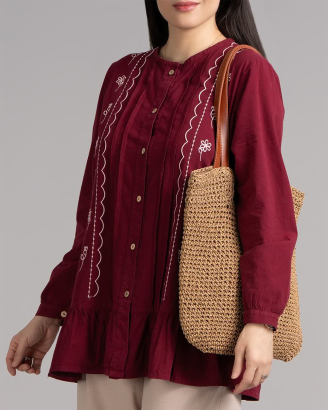شومیز نخی پروین