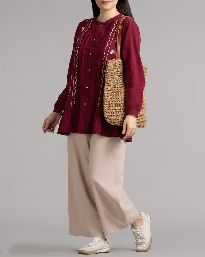 شومیز نخی پروین