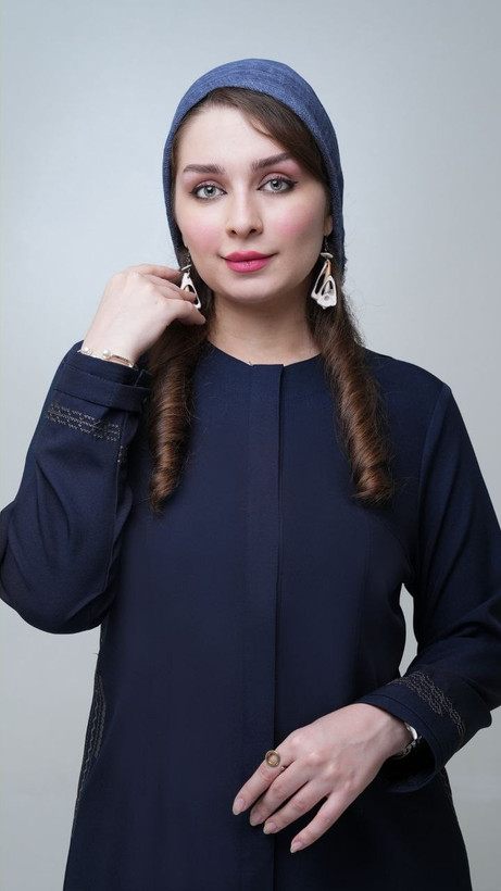 مانتو شلوار دکمه دار شاینا