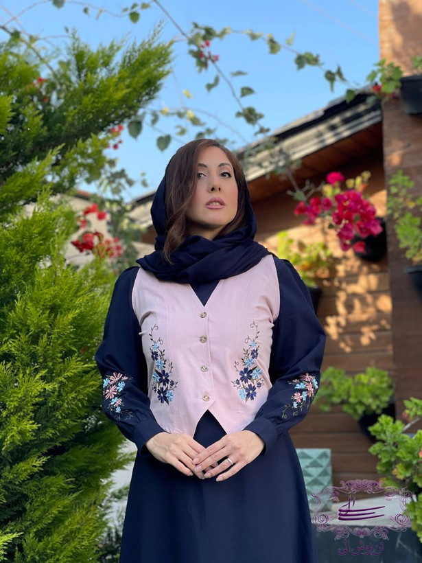 مانتو مجلسی ترگل