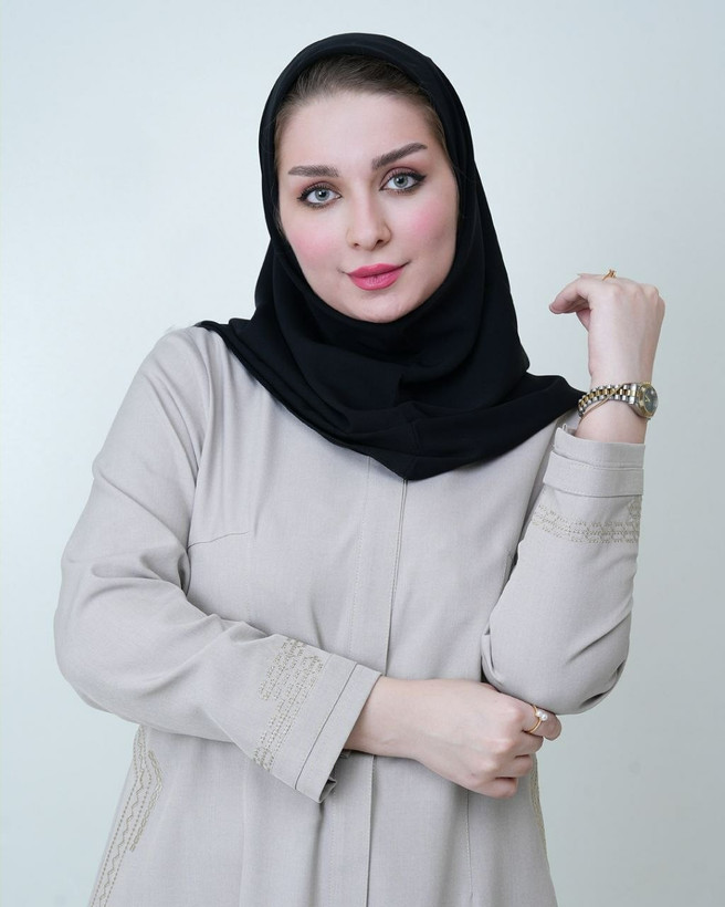 مانتو شلوار دکمه دار شاینا